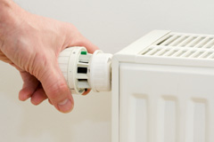 Upper Ratley central heating installation costs